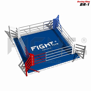Боксерский ринг напольный на "упорах"