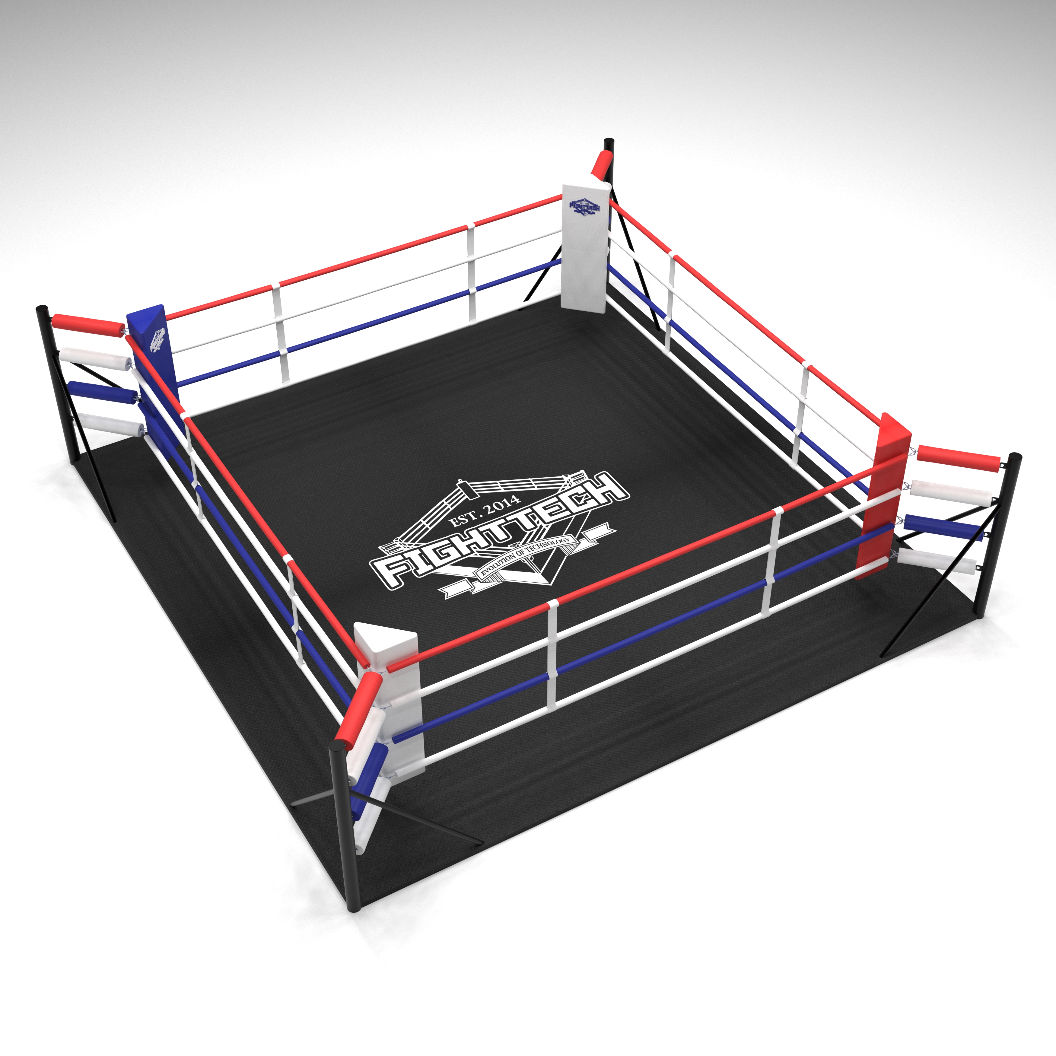 Боксерский ринг в раме