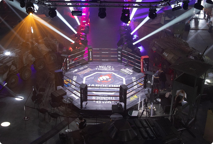 Ринги для кулачных боев