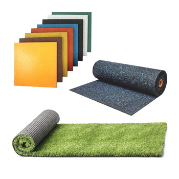 Напольные покрытия для залов