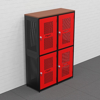 Шкаф для хранения экипировки тип 2