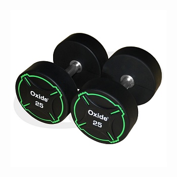 Набор обрезиненных гантелей DB145B