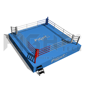 Боксерский ринг турнирный на помосте
