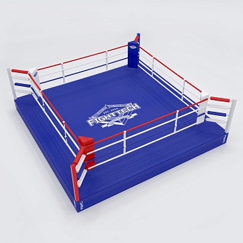 Боксерский ринг на помосте 0,5м