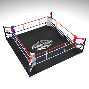 Боксерский ринг в раме