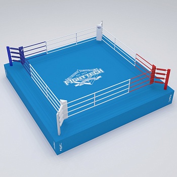 Боксерский ринг турнирный на помосте