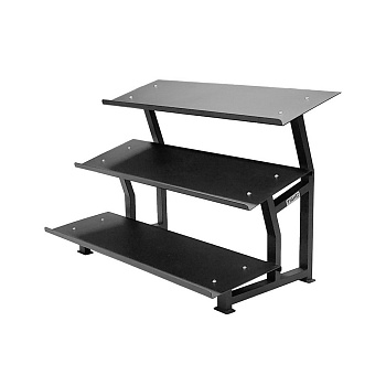 Стойка для хранения гексагональных гантелей 