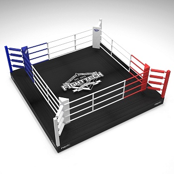 Ринг боксерский на помосте 0,35м