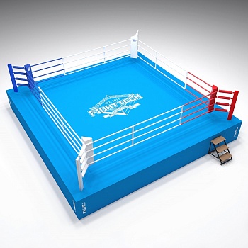 Ринг боксерский турнирный на помосте