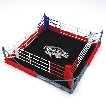 Боксерский ринг в силовой раме