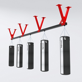 Конструкции для крепления мешков потолочные