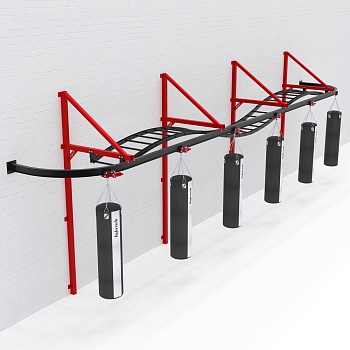 Конструкции для крепления мешков пристенные