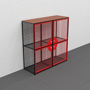 Шкаф для хранения экипировки тип 3