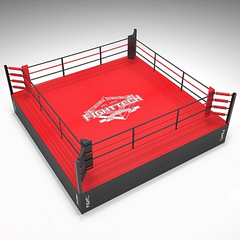Ринг боксерский на помосте 1м