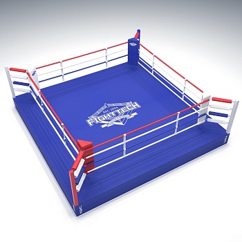 Ринг боксерский на помосте 0,5м
